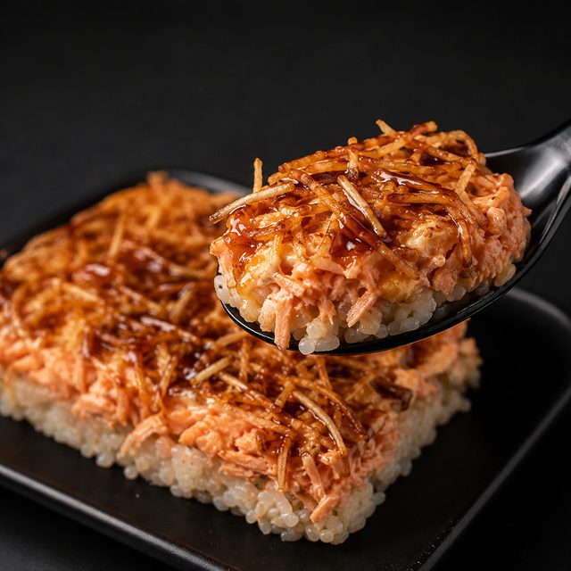 Baked Salmon Teriyaki
