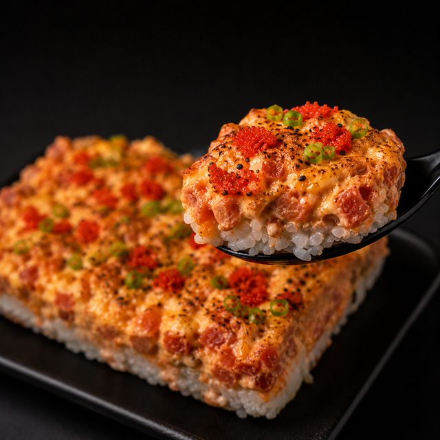 Oishii Nori sushi platter